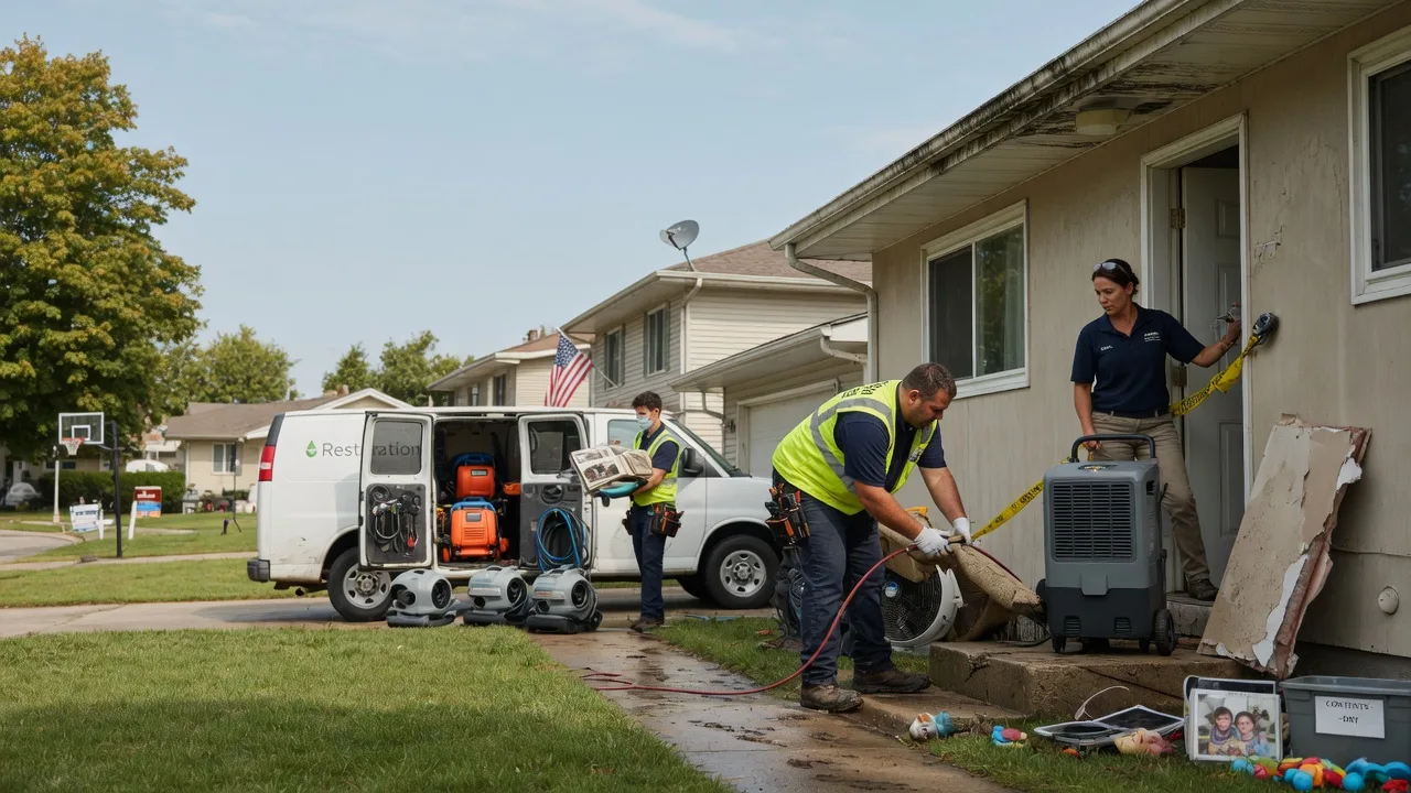 Water Damage Restoration in Hanoverton, OH near me